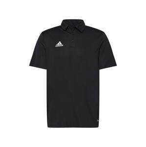 ADIDAS PERFORMANCE Funkčné tričko 'Entrada 22'  čierna / biela