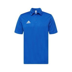 ADIDAS PERFORMANCE Funkčné tričko 'Entrada 22'  modrá / biela