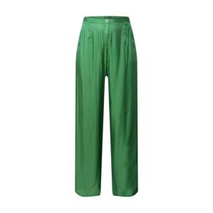 Nasty Gal Plus Nohavice  tmavozelená