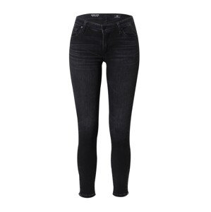 AG Jeans Džínsy  čierny denim