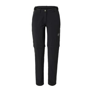 MAMMUT Outdoorové nohavice 'Runbold'  čierna