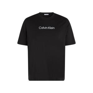Calvin Klein Big & Tall Tričko 'HERO'  čierna / biela