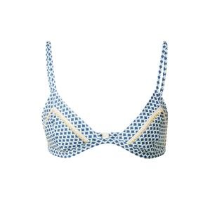 watercult Bikinový top 'Nautic Call'  krémová / námornícka modrá / žltá
