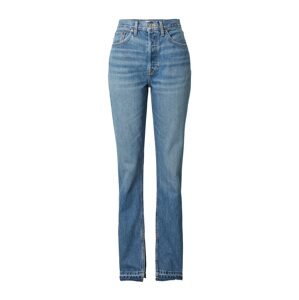 RE/DONE Džínsy '70S'  modrá denim