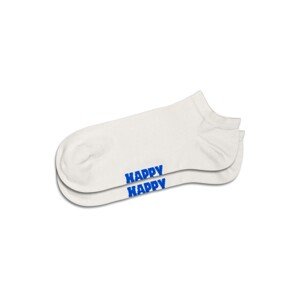 Happy Socks Ponožky  modrá / biela ako vlna