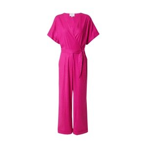 FRNCH PARIS Overal 'ADJA'  fuksia