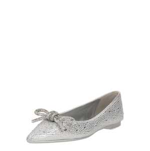 STEVE MADDEN Baleríny  strieborná