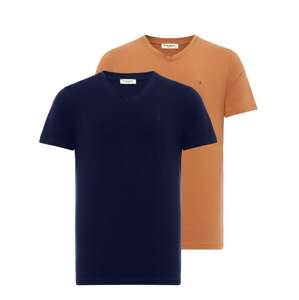 Anou Anou Tričko  modrá / oranžová