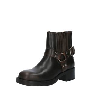 STEVE MADDEN Chelsea čižmy 'Breaker'  tmavohnedá