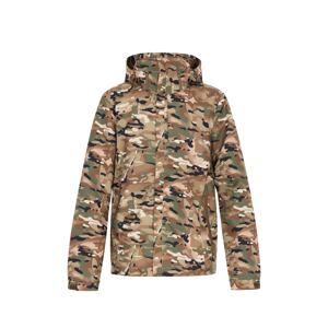 HOMEBASE Outdoorová bunda  hnedá / kaki