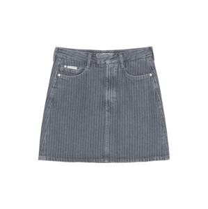 Marc O'Polo DENIM Sukňa  sivá / biela