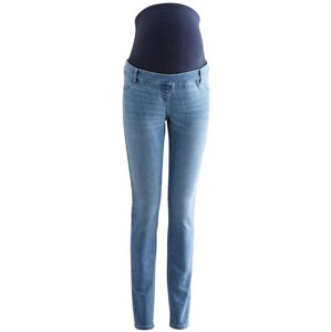 Next Džínsy  modrá denim
