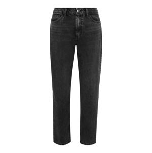 Miss Selfridge Džínsy  čierny denim