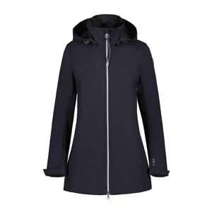 LUHTA Outdoorová bunda 'Erkkola D'  tmavomodrá