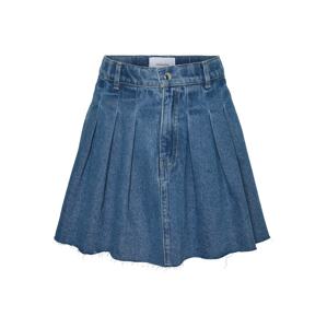Vero Moda Girl Sukňa 'VMPIPER'  modrá denim