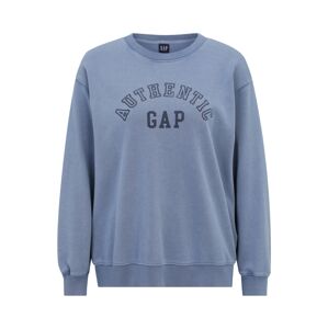 Gap Petite Mikina  zafírová / tmavomodrá