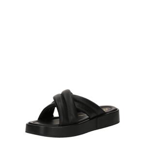 CLARKS Šľapky 'Alda Glide'  čierna