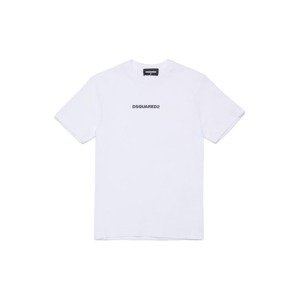 DSQUARED2 Tričko  čierna / biela