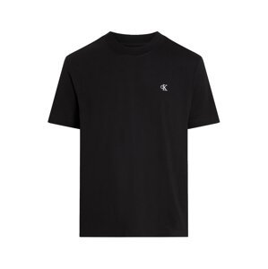 Calvin Klein Jeans Plus Tričko  koralová / čierna / biela