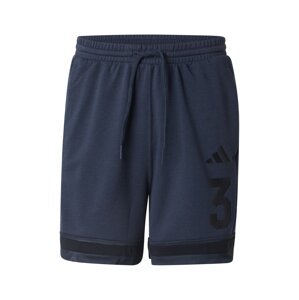 ADIDAS SPORTSWEAR Športové nohavice  tmavosivá / čierna