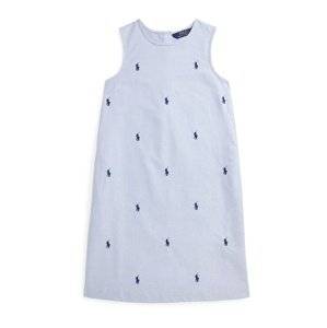 Polo Ralph Lauren Šaty  námornícka modrá / svetlomodrá