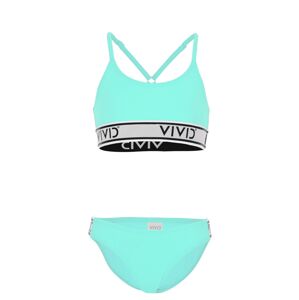 VIVID Bikiny  tyrkysová