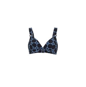 VIVID Bikinový top 'Mix&Match'  zafírová / tmavomodrá