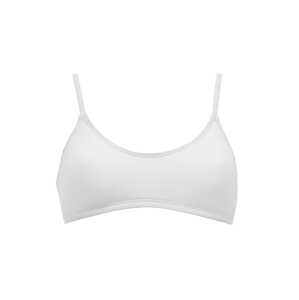 VIVID Bikinový top  biela