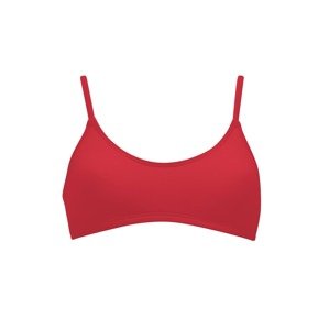 VIVID Bikinový top  červená