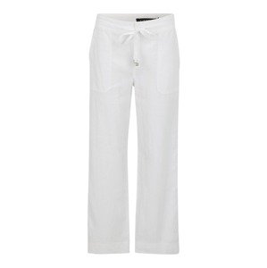 Lauren Ralph Lauren Petite Nohavice 'CLASSIC'  biela
