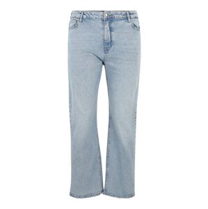 PIECES Curve Džínsy  modrá denim