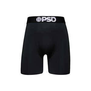 PSD Boxerky 'SOLIDS'  čierna / biela