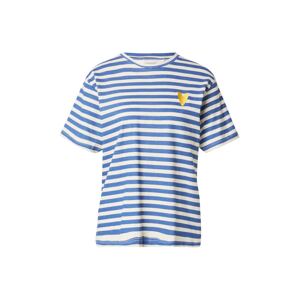 Compania Fantastica Tričko 'Camiseta'  kráľovská modrá / medová / biela