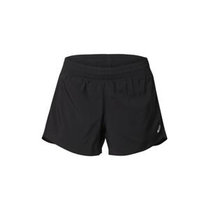 ASICS Športové nohavice 'CORE 4IN'  čierna / biela