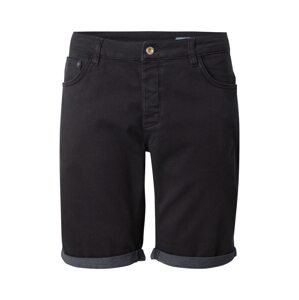 GABBA Nohavice 'Jason Sanza'  čierny denim