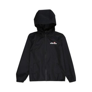 ELLESSE Prechodná bunda 'Aplina'  oranžová / čierna / biela