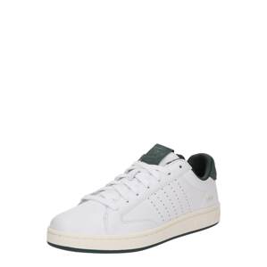 K-SWISS Nízke tenisky 'Lozan Klub'  tmavozelená / biela