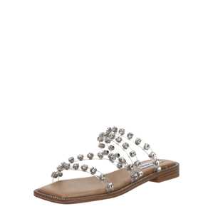 STEVE MADDEN Šľapky 'SKYLER'  strieborná