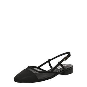 STEVE MADDEN Baleríny s ramienkom 'Belinda-M'  čierna