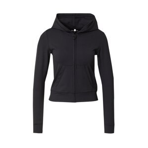 Juicy Couture Sport Športová mikina so zipsom 'ENNIS'  čierna