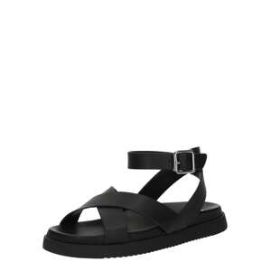 STEVE MADDEN Remienkové sandále 'My Bestie'  čierna