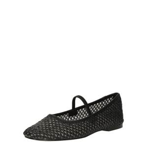 STEVE MADDEN Baleríny s ramienkom 'Majorca'  čierna