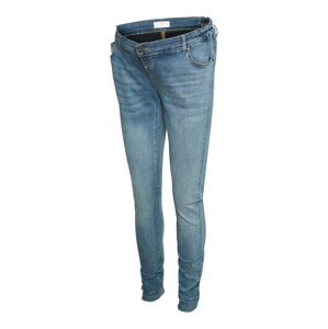 MAMALICIOUS Džínsy 'MLLUTON'  modrá denim