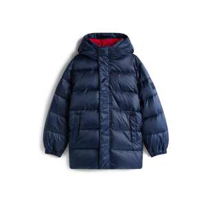 TOMMY HILFIGER Zimná bunda 'Essential'  námornícka modrá