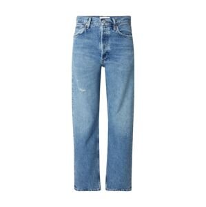 AGOLDE Džínsy  modrá denim