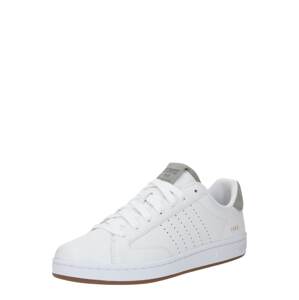 K-SWISS Nízke tenisky 'Lozan Klub'  sivá / biela