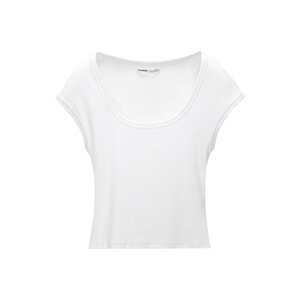 Pull&Bear Tričko  biela