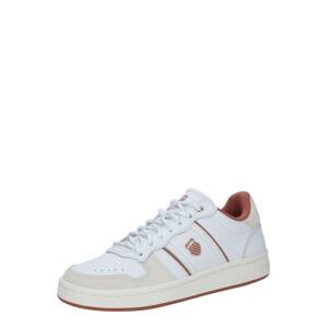 K-SWISS Nízke tenisky 'LOZAN'  béžová / hnedá / biela