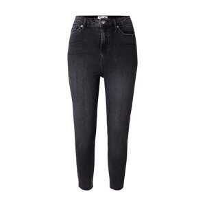 Miss Selfridge Džínsy  čierny denim