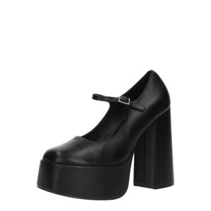Koi Footwear Lodičky 'Darkbloom'  čierna